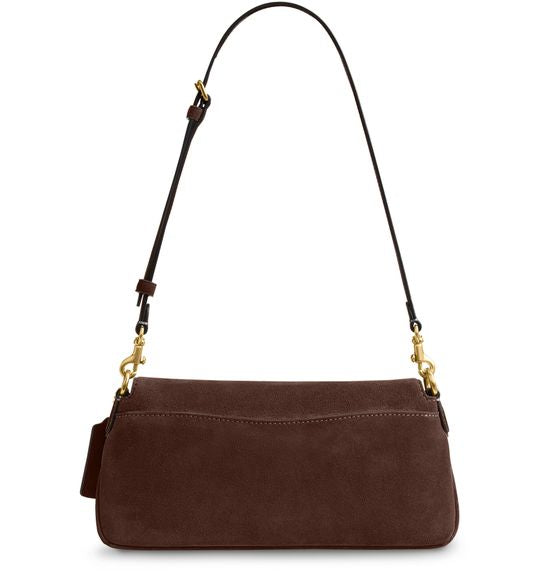 Coach Jet shoulder bag in B4/Dark Chocolate — view 3