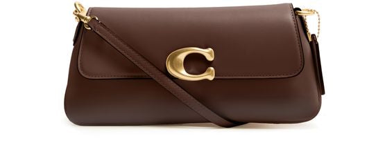 Coach Jet Shoulder Bag in B4/Maple — view 1