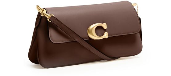 Coach Jet Shoulder Bag in B4/Maple — view 2