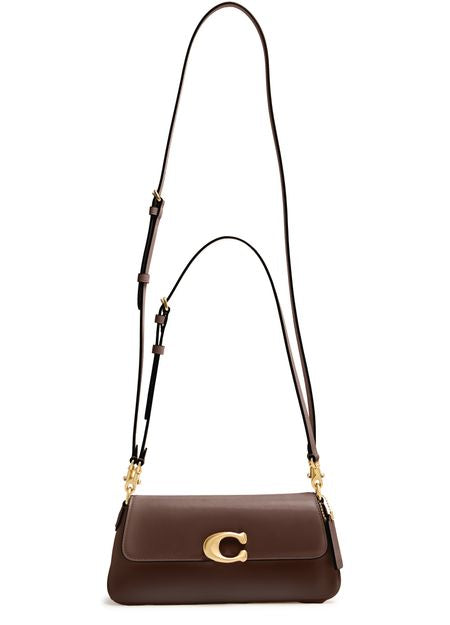 Coach Jet Shoulder Bag in B4/Maple — view 4