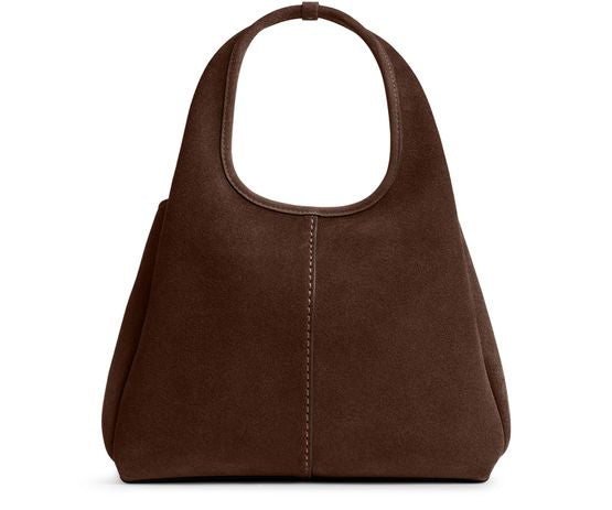 Coach Lana 23 shoulder bag in B4/Dark Chocolate — view 3