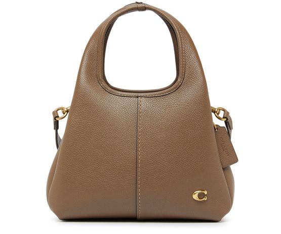 Coach Lana Shoulder Bag 23 in B4/Dark Stone — view 1