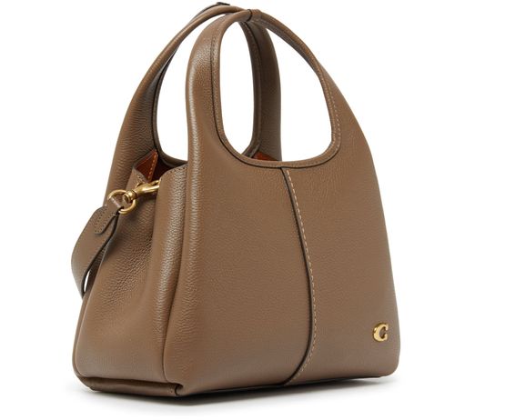 Coach Lana Shoulder Bag 23 in B4/Dark Stone — view 2