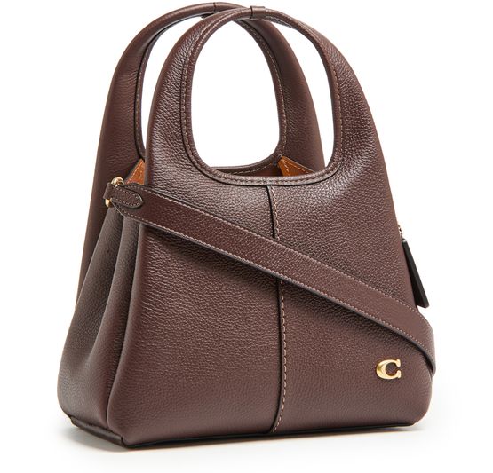 Coach Lana Shoulder Bag 23 in B4/Maple — view 2