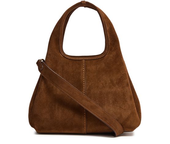 Coach Lana Shoulder Bag 23 in B4/Warm Brown — view 3