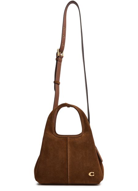 Coach Lana Shoulder Bag 23 in B4/Warm Brown — view 4