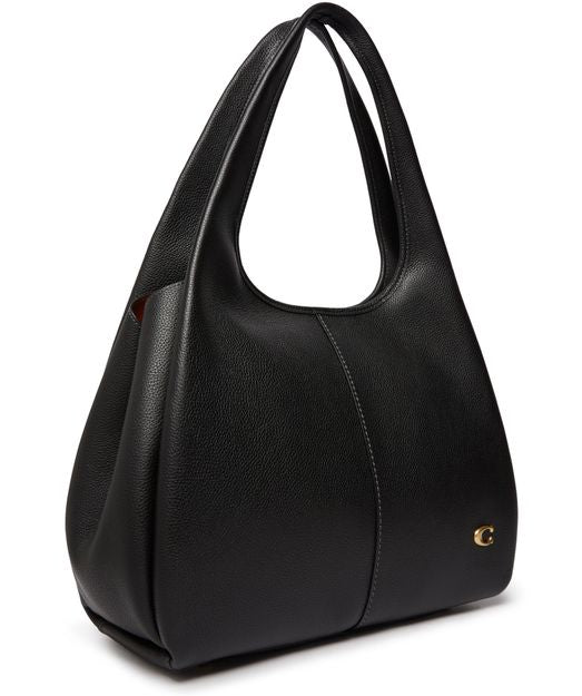 Coach Lana Shoulder Bag in B4/Black — view 2