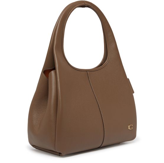 Coach Lana Shoulder Bag in B4/Dark Stone — view 2