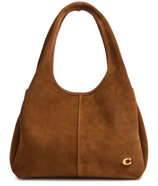 Coach Lana Shoulder Bag in B4/Warm Brown — view 1