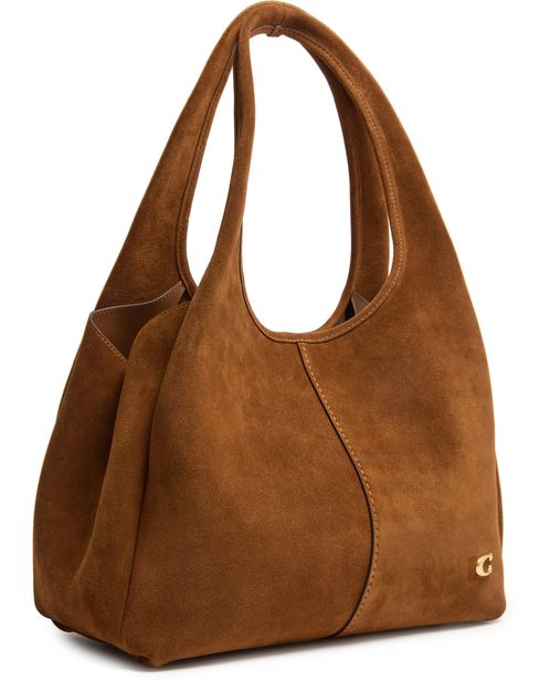 Coach Lana Shoulder Bag in B4/Warm Brown — view 2