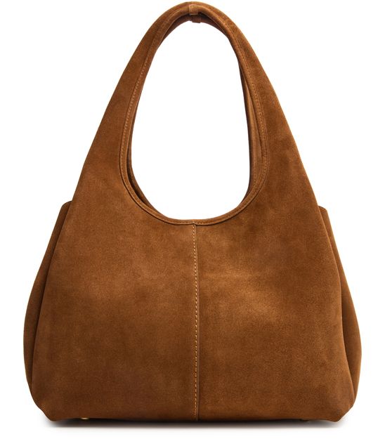 Coach Lana Shoulder Bag in B4/Warm Brown — view 3