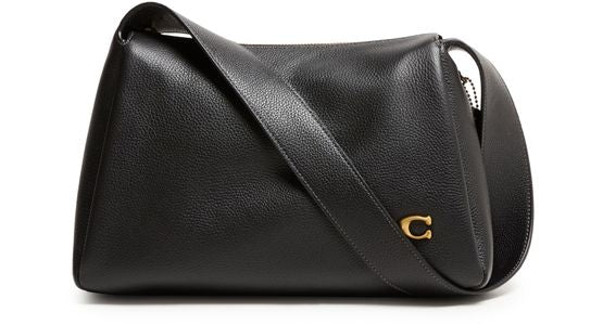 Coach Lola Shoulder Bag in B4/Black — view 1
