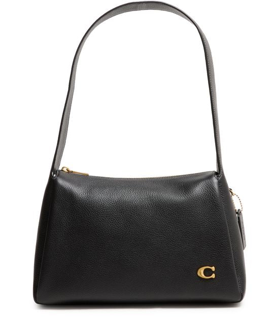 Coach Lola Shoulder Bag in B4/Black — view 4
