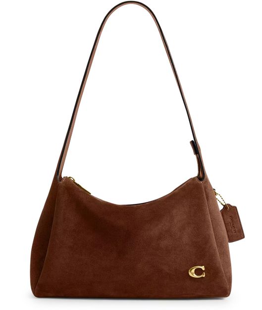 Coach Lola Shoulder Bag in B4/Warm Brown — view 1