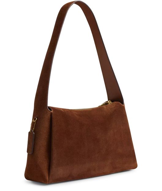 Coach Lola Shoulder Bag in B4/Warm Brown — view 2