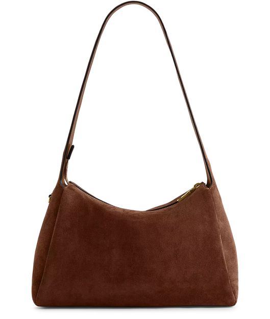 Coach Lola Shoulder Bag in B4/Warm Brown — view 3