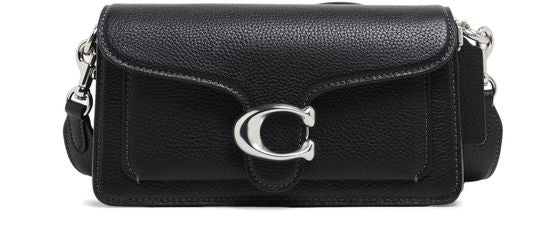 Coach Refresh Tabby shoulder bag 20 in Lh/Black — view 1