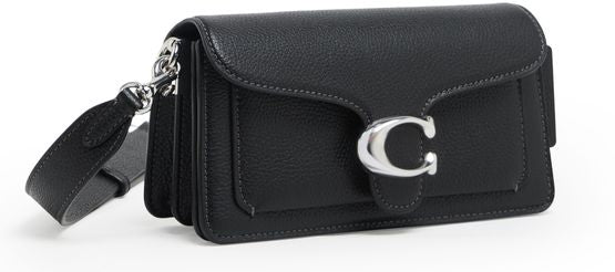 Coach Refresh Tabby shoulder bag 20 in Lh/Black — view 2