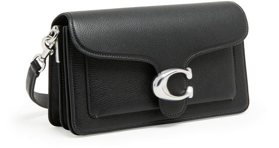 Coach Refresh Tabby shoulder bag 26 in Lh/Black — view 2
