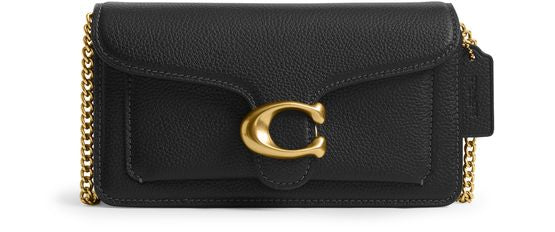 Coach Tabby 19 shoulder bag in B4/Black — view 1