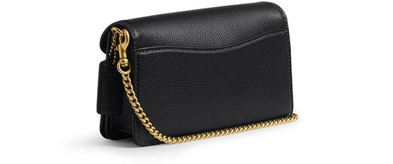 Coach Tabby 19 shoulder bag in B4/Black — view 2