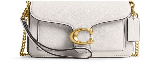 Coach Tabby 19 shoulder bag in B4/Chalk — view 1