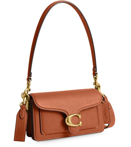 Coach Tabby 20 shoulder bag in B4/Amber Brown — view 2