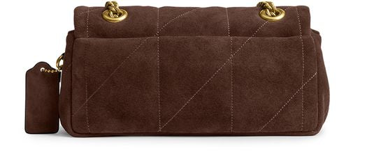 Coach Tabby 20 shoulder bag in B4/Dark Chocolate — view 3