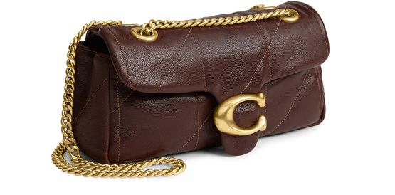 Coach Tabby 20 shoulder bag in B4/Maple — view 2