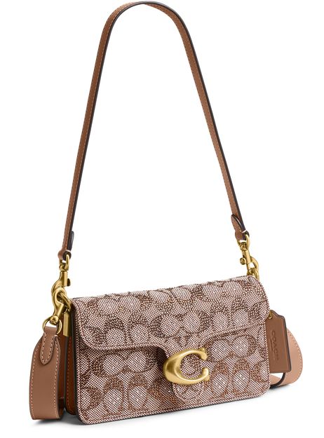 Coach Tabby 20 shoulder bag in B4/Mushroom — view 2
