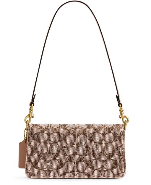 Coach Tabby 20 shoulder bag in B4/Mushroom — view 3