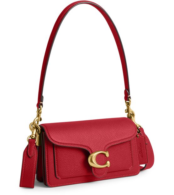 Coach Tabby 20 shoulder bag in B4/Poppy — view 2