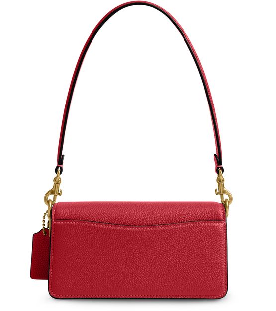Coach Tabby 20 shoulder bag in B4/Poppy — view 3