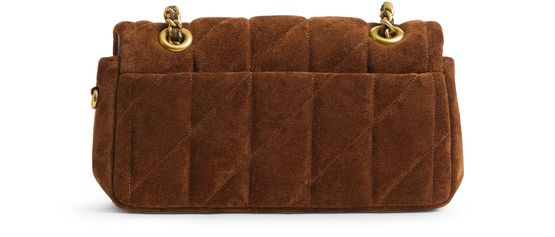 Coach Tabby 20 shoulder bag in B4/Warm Brown — view 3