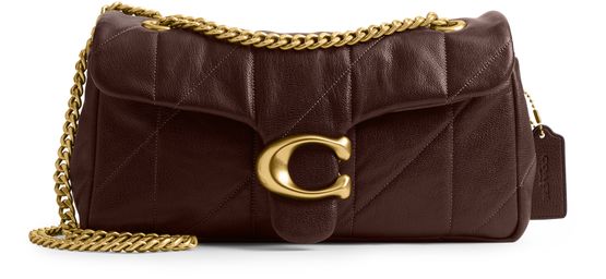 Coach Tabby 26 quilted shoulder bag in B4/Maple — view 1