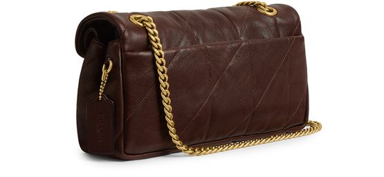 Coach Tabby 26 quilted shoulder bag in B4/Maple — view 2