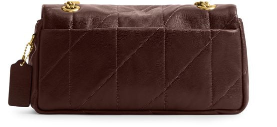 Coach Tabby 26 quilted shoulder bag in B4/Maple — view 3