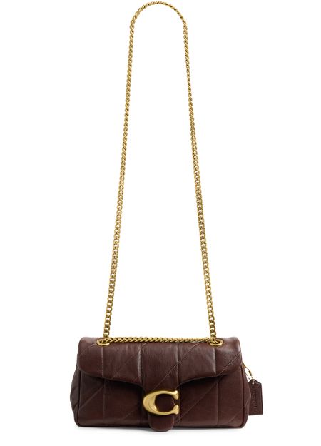 Coach Tabby 26 quilted shoulder bag in B4/Maple — view 4