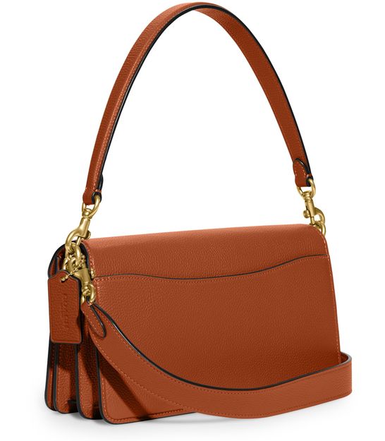 Coach Tabby 26 shoulder bag in B4/Amber Brown — view 2