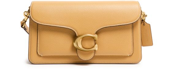 Coach Tabby 26 shoulder bag in B4/Biscuit — view 1