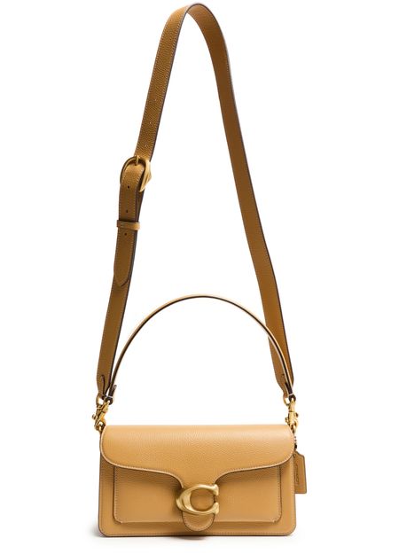 Coach Tabby 26 shoulder bag in B4/Biscuit — view 4