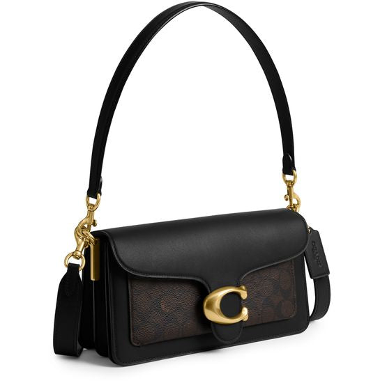 Coach Tabby 26 shoulder bag in B4/Walnut Black — view 2