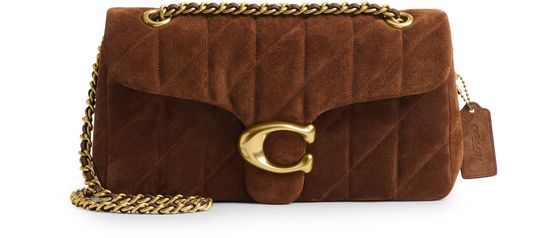 Coach Tabby 26 shoulder bag in B4/Warm Brown — view 1