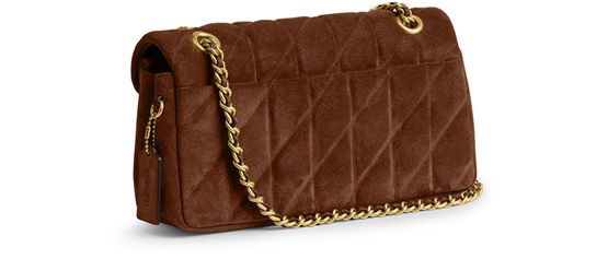 Coach Tabby 26 shoulder bag in B4/Warm Brown — view 2
