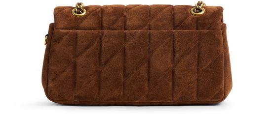 Coach Tabby 26 shoulder bag in B4/Warm Brown — view 3