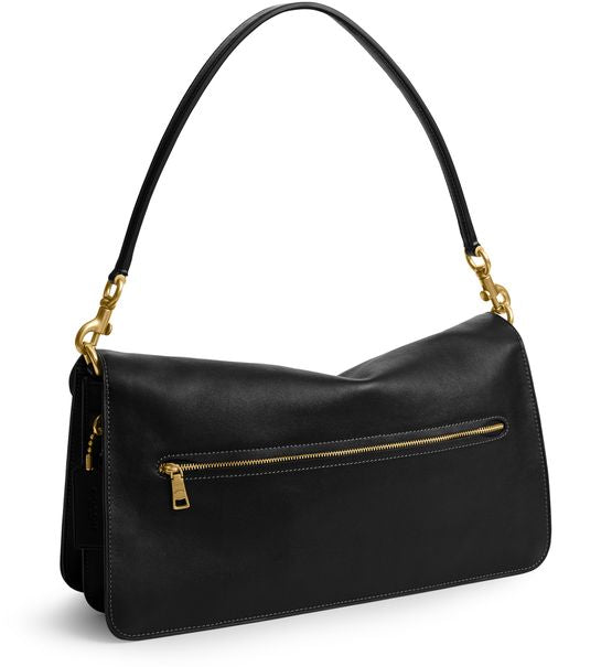 Coach Tabby 36 shoulder bag in B4/Black — view 2