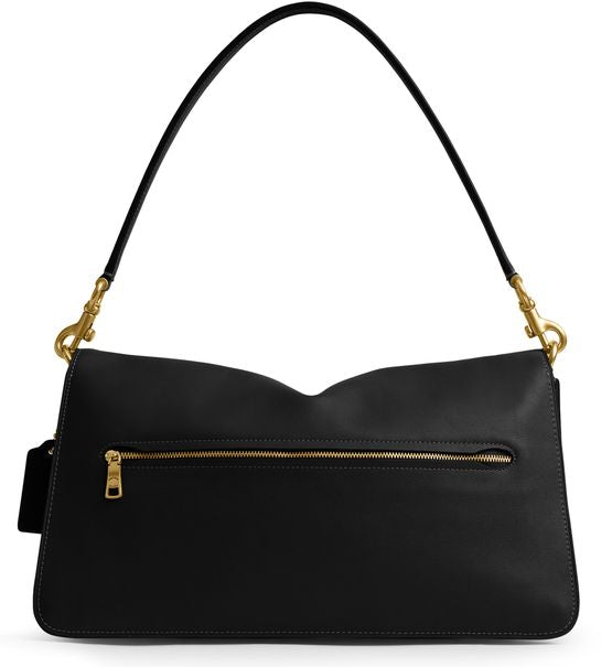 Coach Tabby 36 shoulder bag in B4/Black — view 3