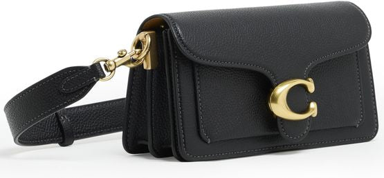 Coach Tabby Shoulder Bag 20 in B4/Black — view 2