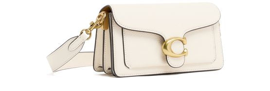 Coach Tabby Shoulder Bag 20 in B4/Chalk — view 2