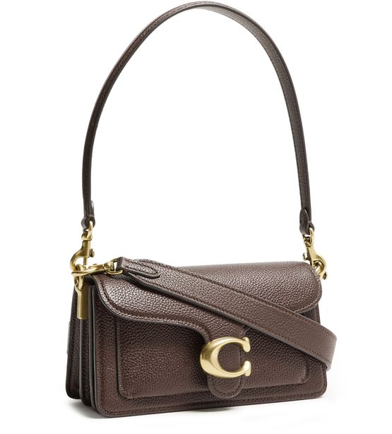 Coach Tabby Shoulder Bag 20 in B4/Maple — view 2
